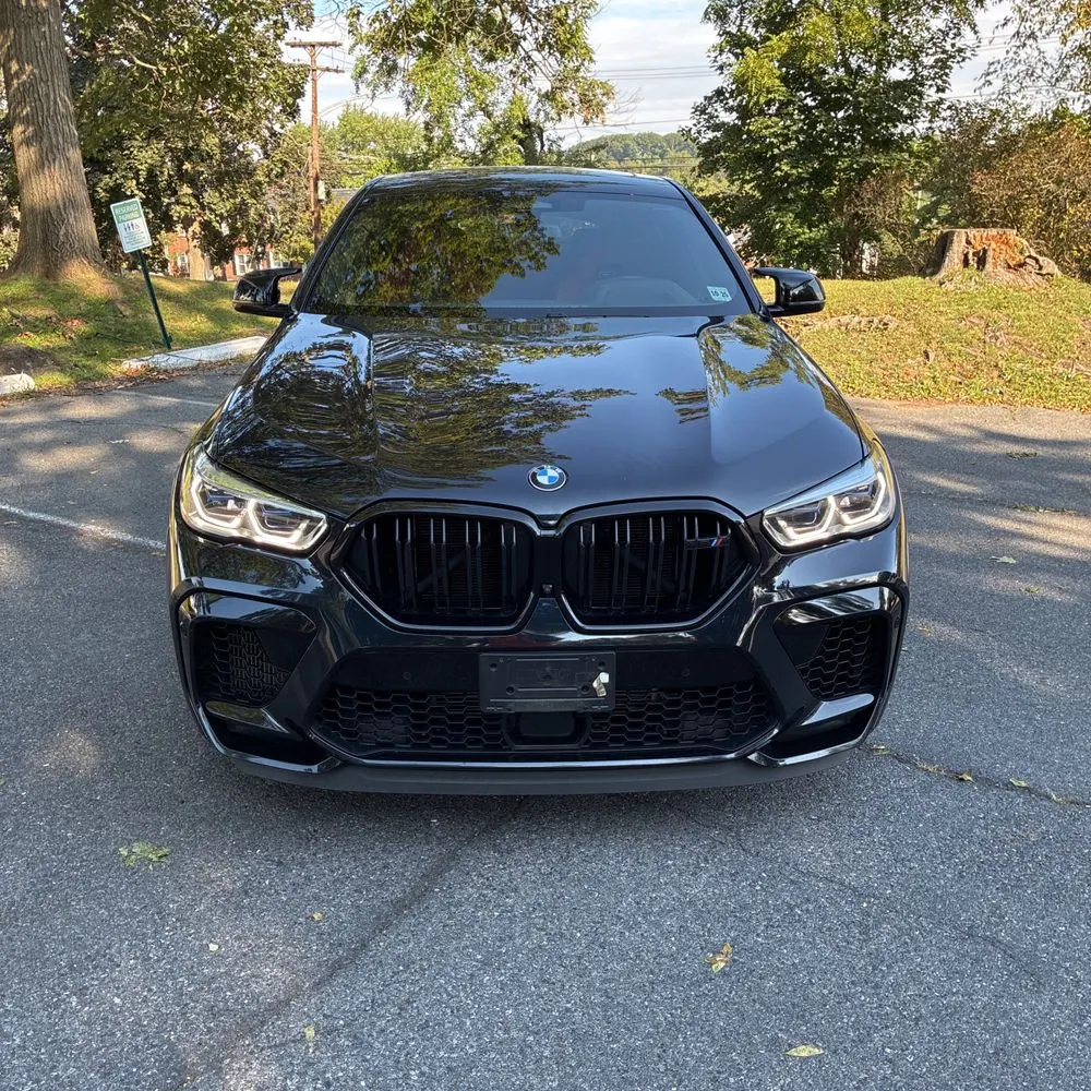2021 BMW X6 M
