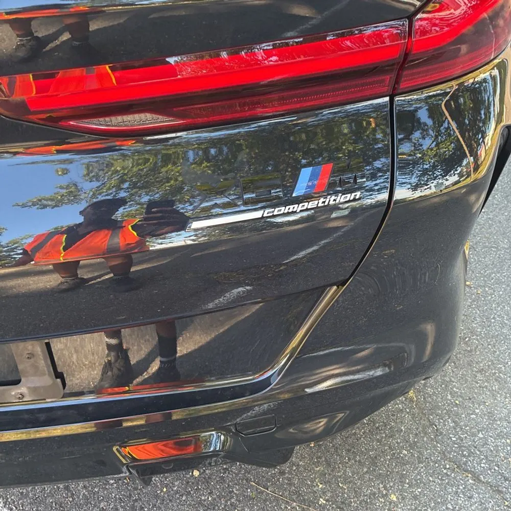2021 BMW X6 M