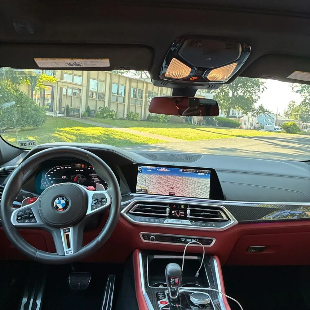 2021 BMW X6 M