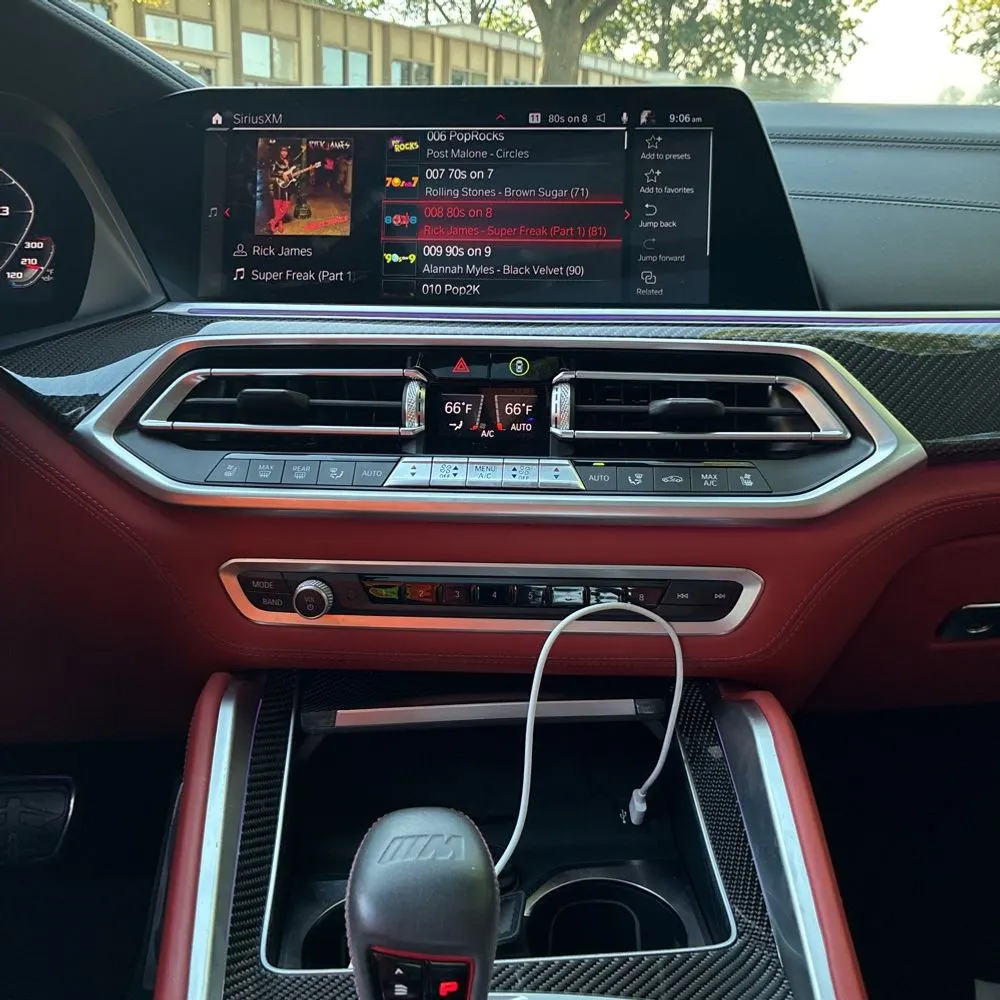 2021 BMW X6 M