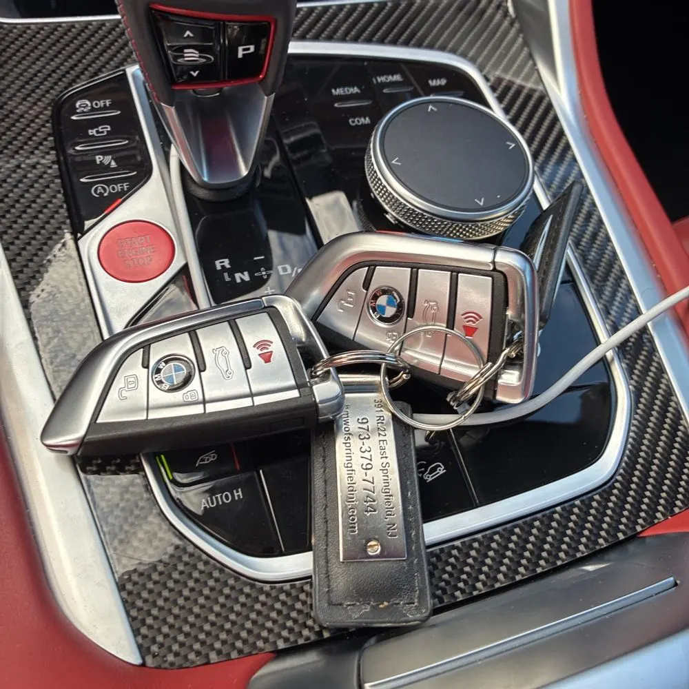 2021 BMW X6 M