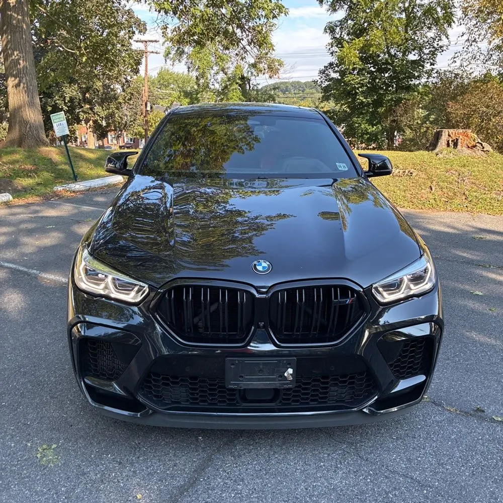 2021 BMW X6 M