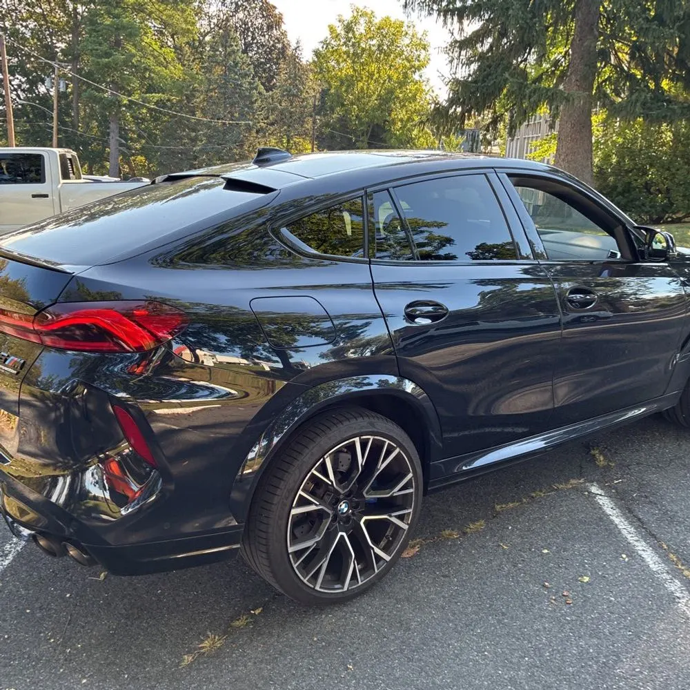 2021 BMW X6 M