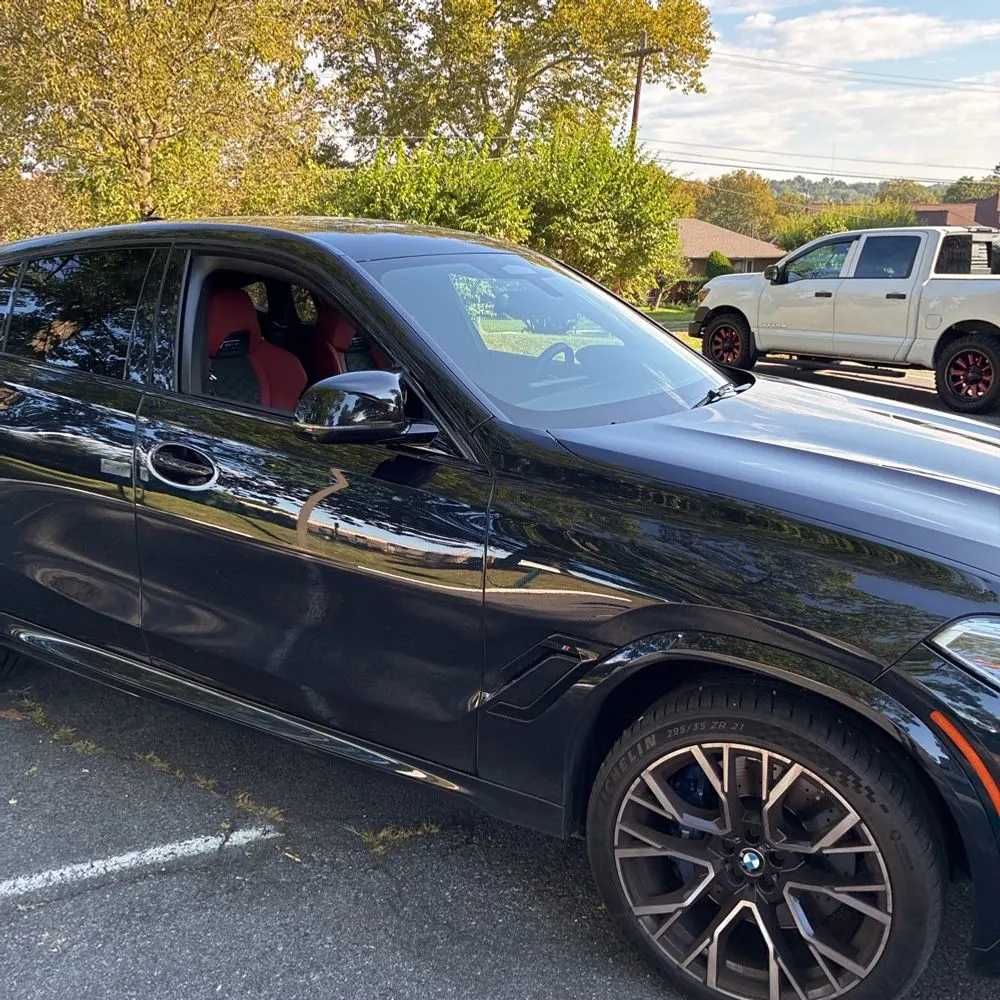 2021 BMW X6 M