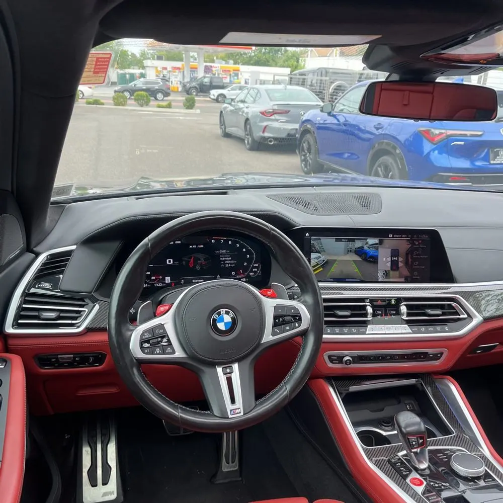 2022 BMW X5 M