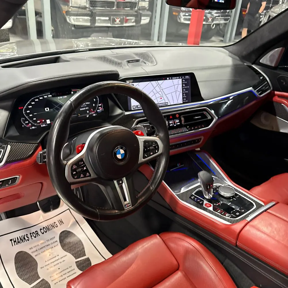 2020 BMW X5 M Competition