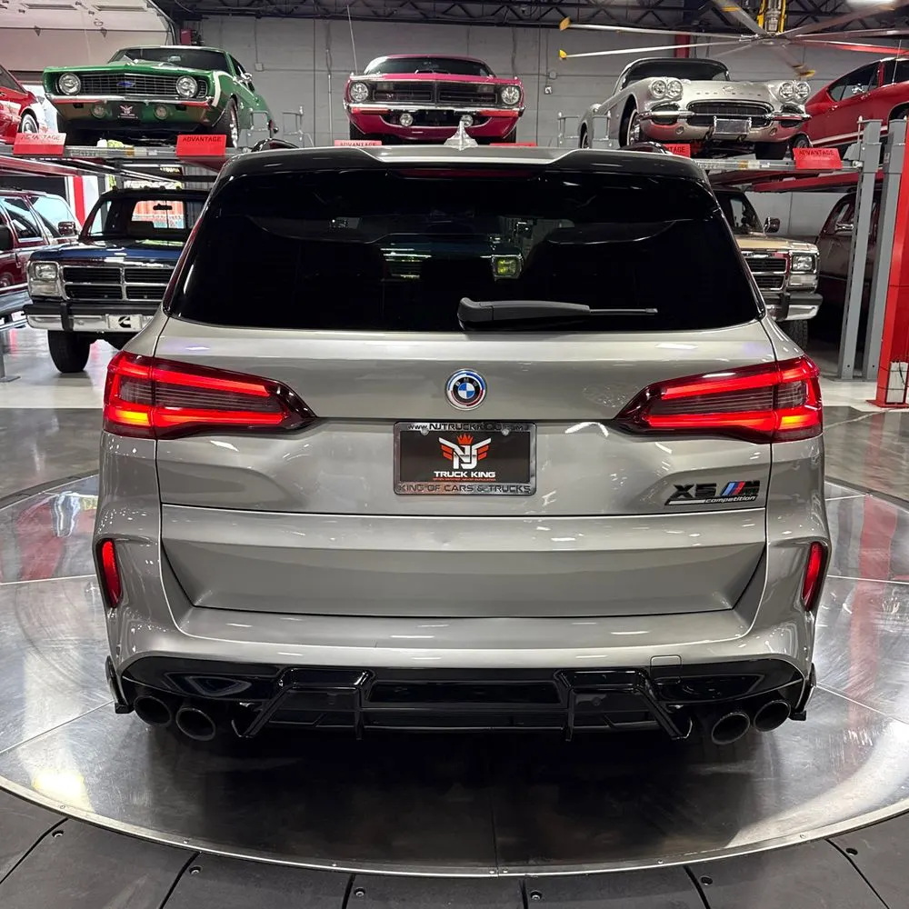 2020 BMW X5 M Competition