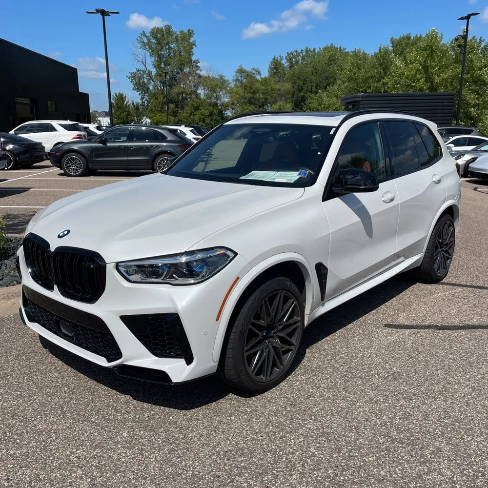 2021 BMW X5 M