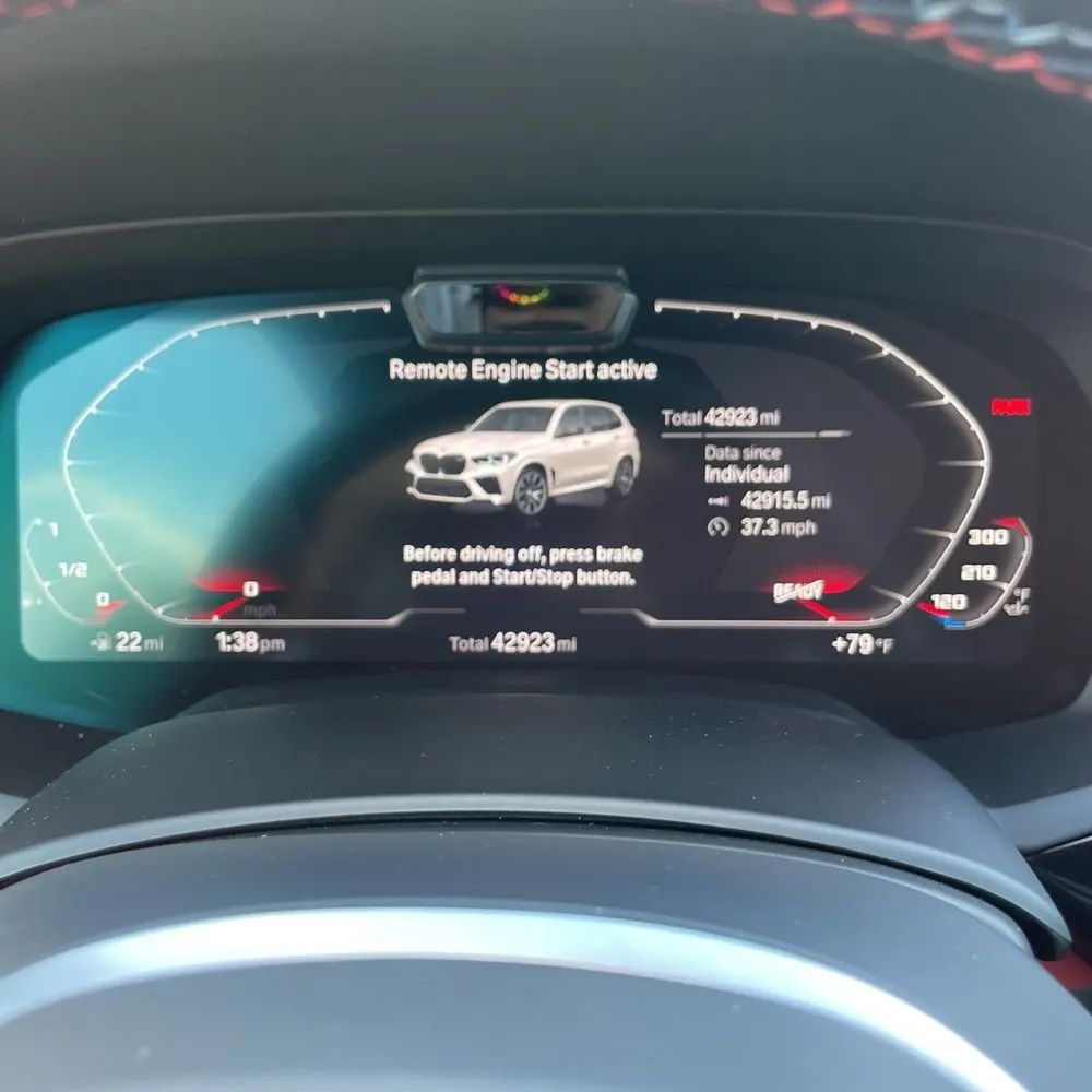 2021 BMW X5 M