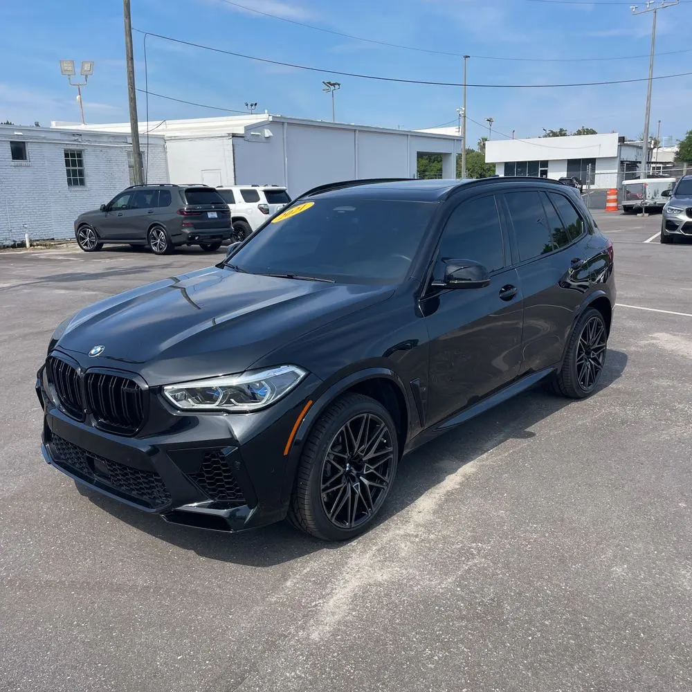 2021 BMW X5 M
