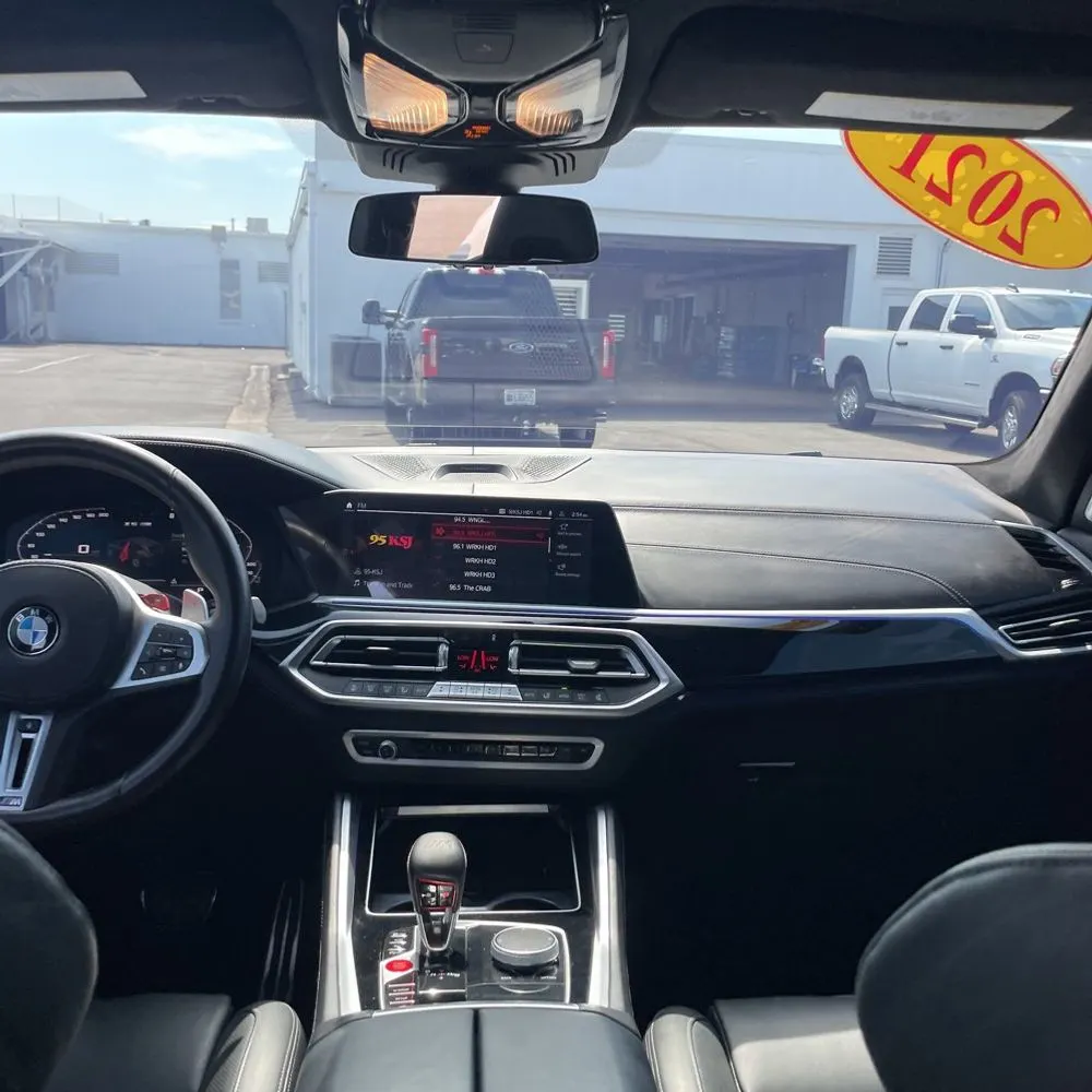 2021 BMW X5 M