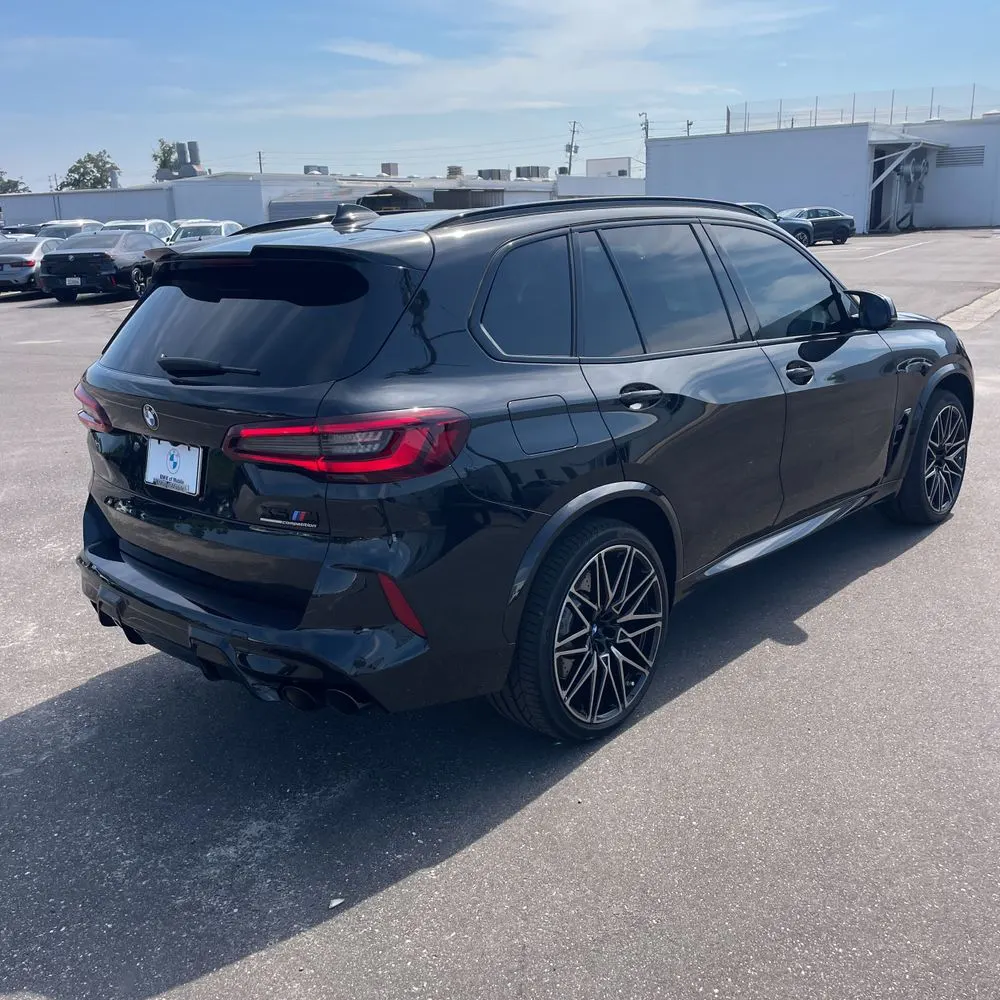 2021 BMW X5 M