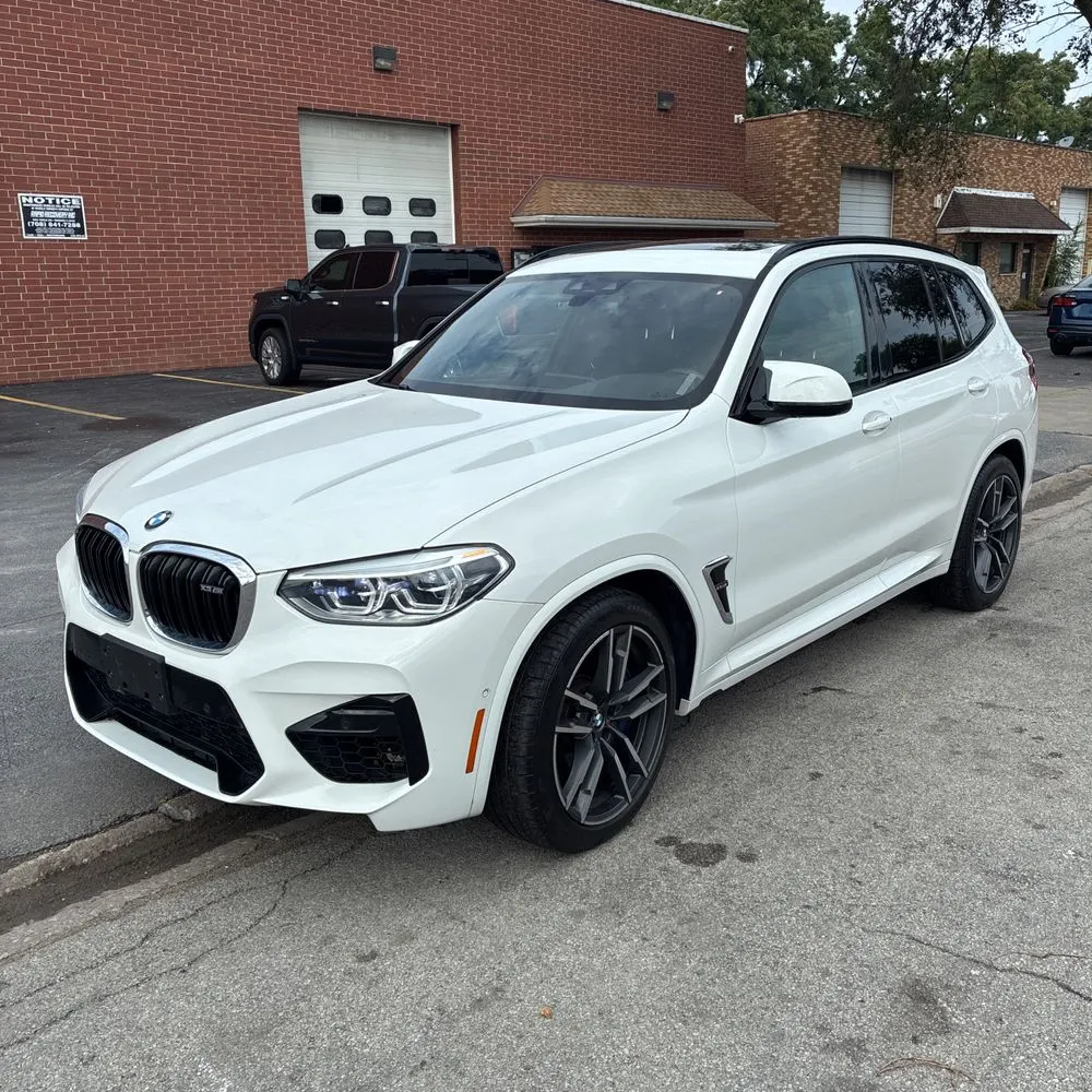 2021 BMW X3 M