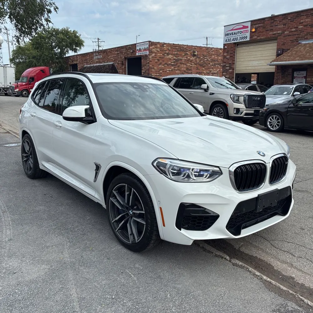 2021 BMW X3 M
