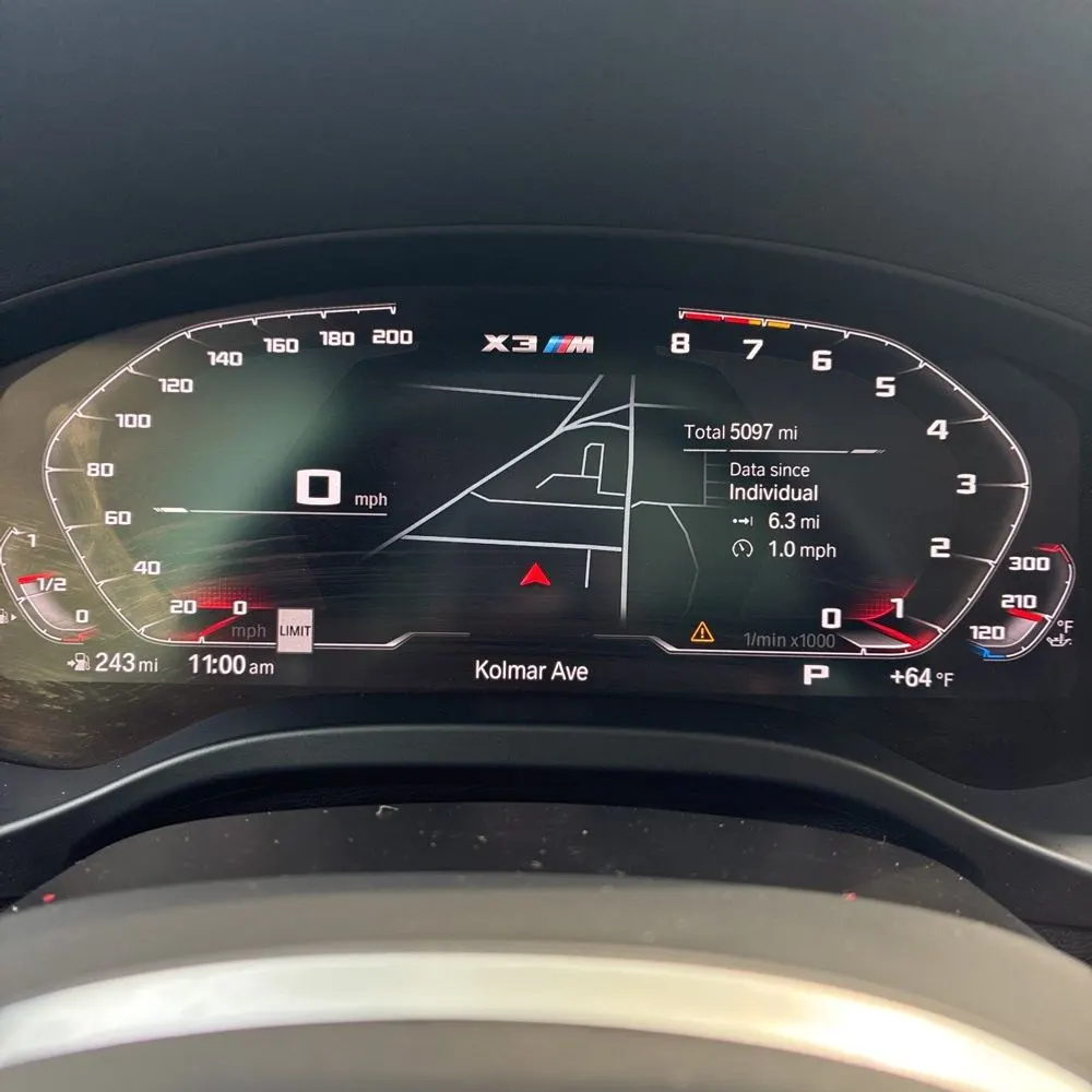 2021 BMW X3 M