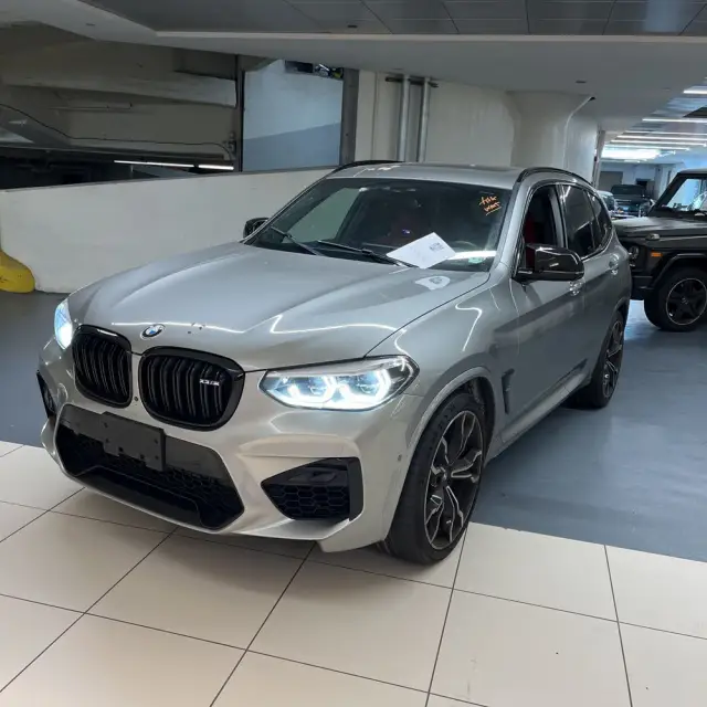 2020 BMW X3 M Competition