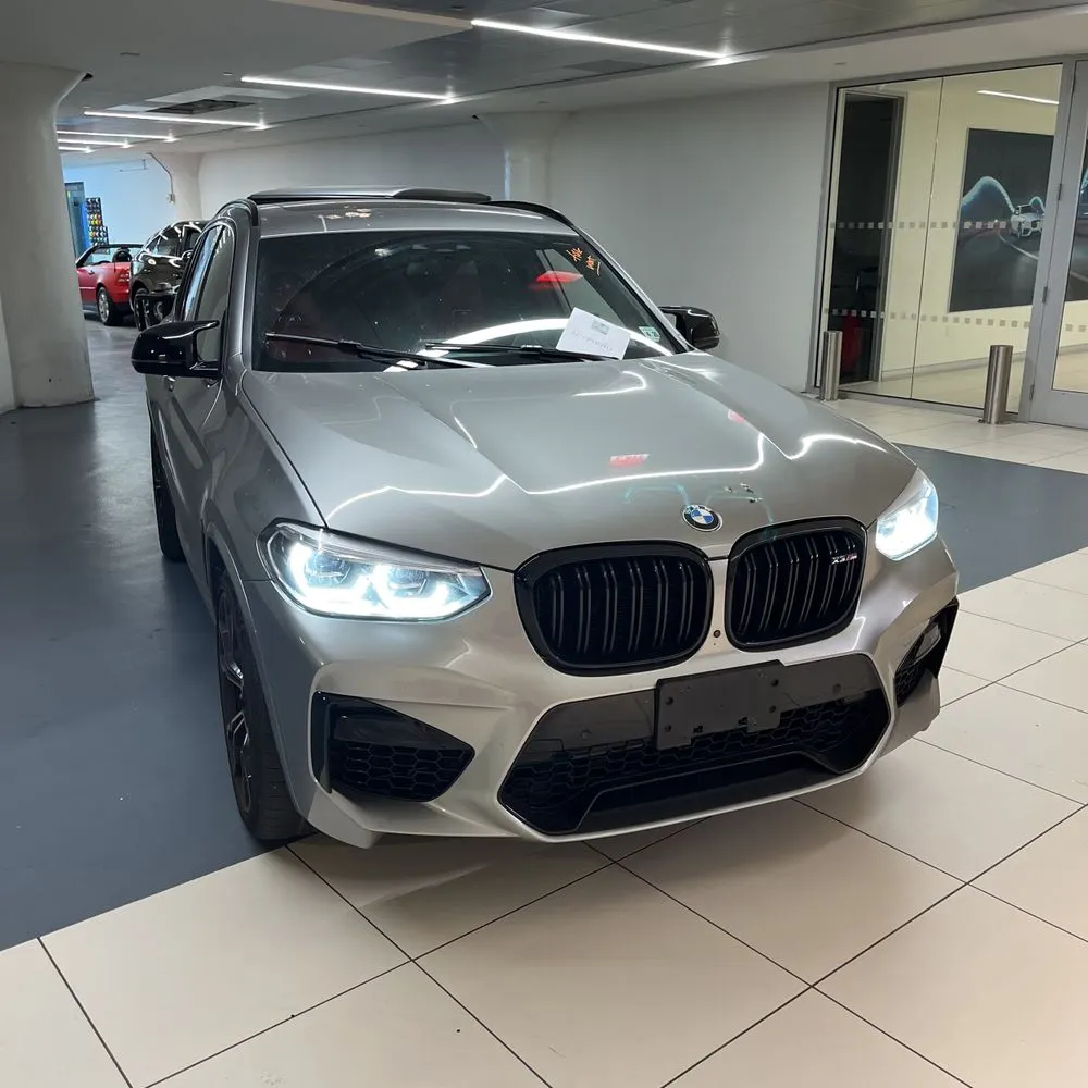 2020 BMW X3 M Competition