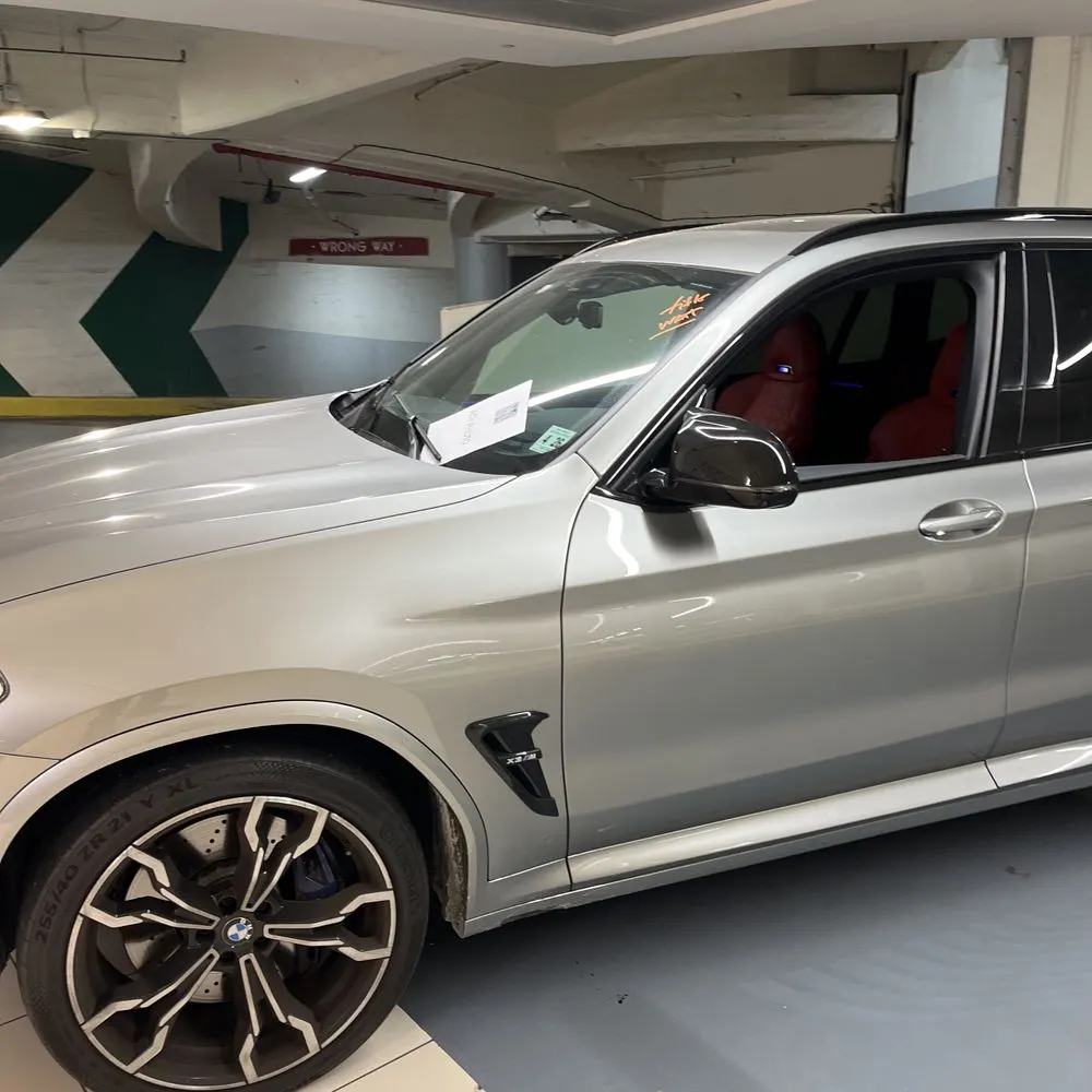 2020 BMW X3 M Competition