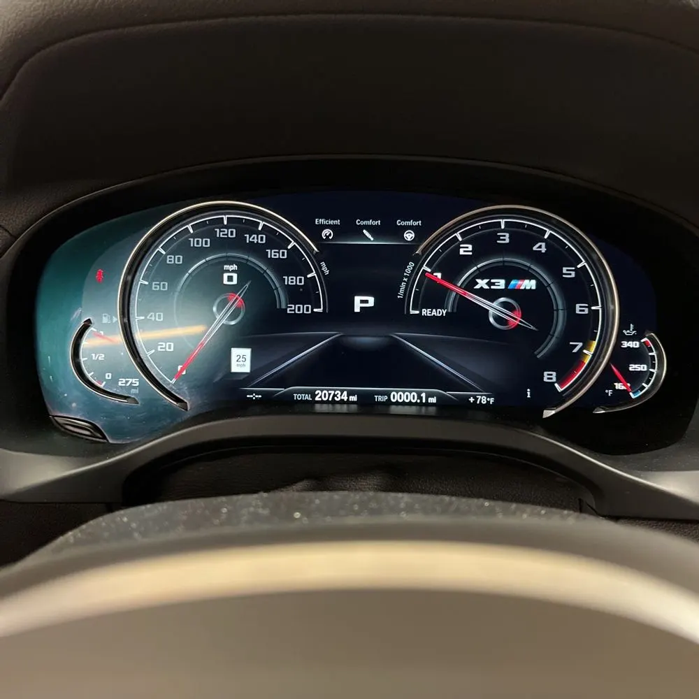 2020 BMW X3 M Competition
