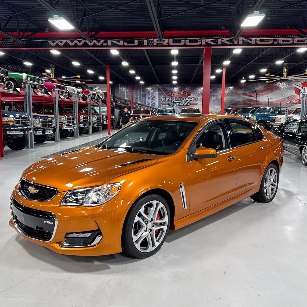2017 Chevrolet SS Base