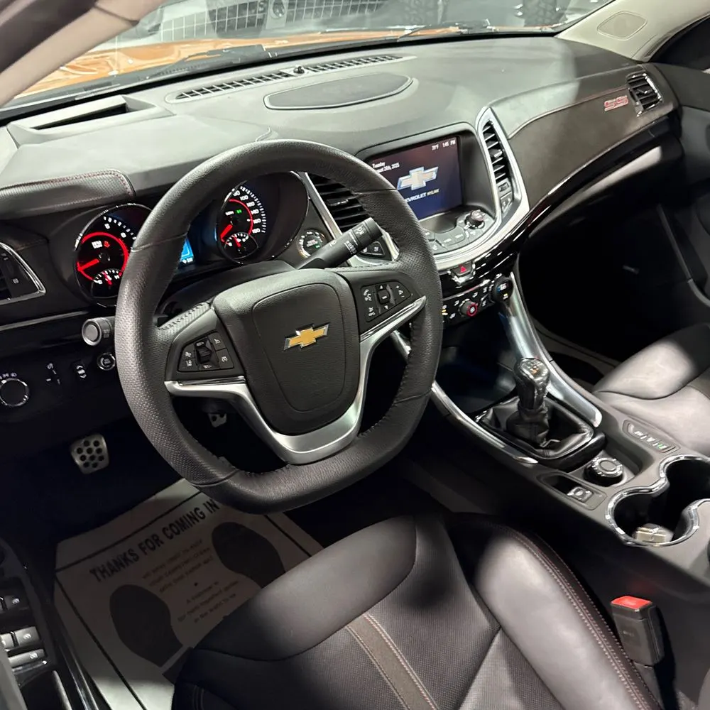 2017 Chevrolet SS Base