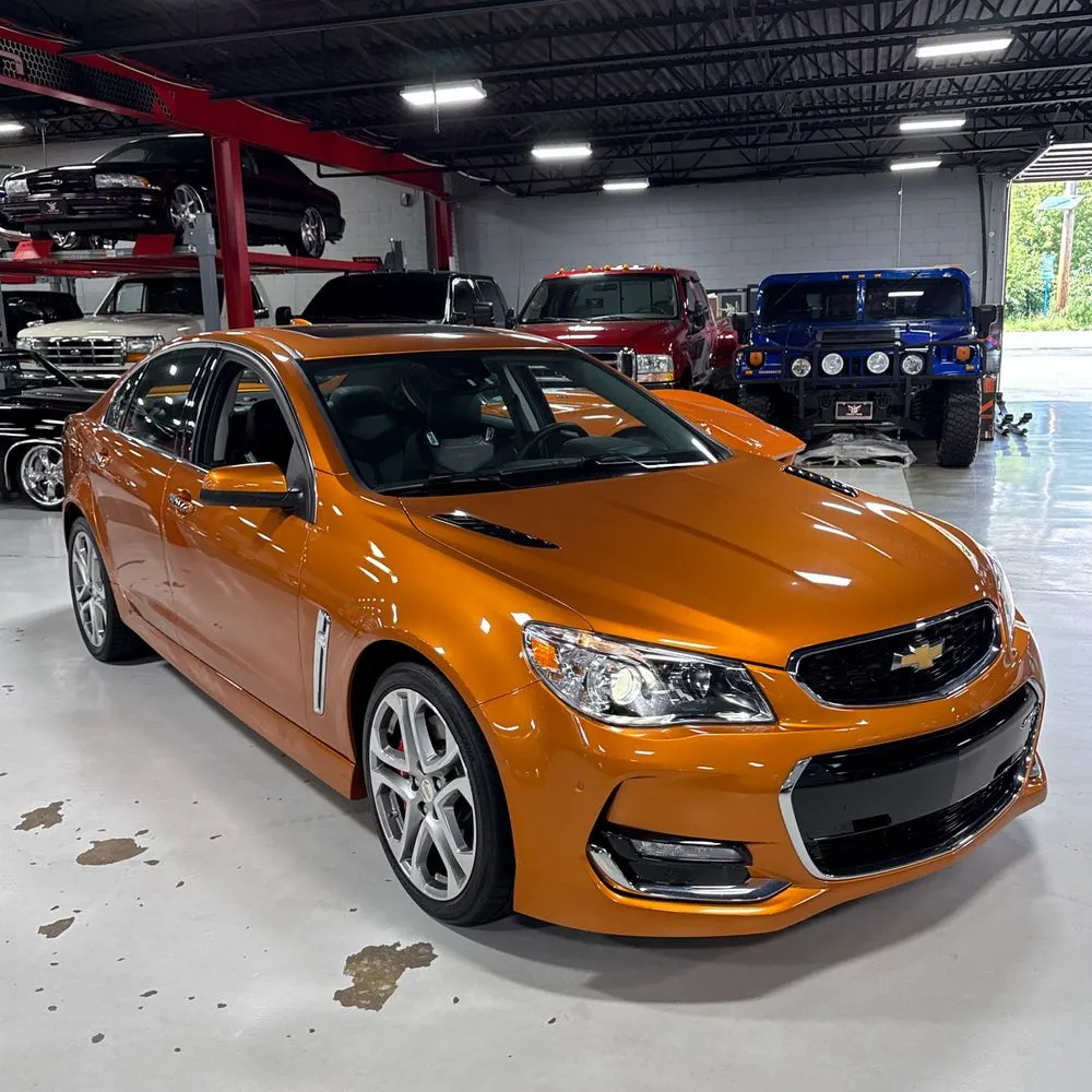 2017 Chevrolet SS Base