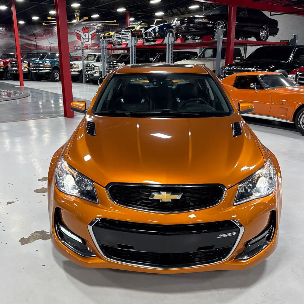 2017 Chevrolet SS Base