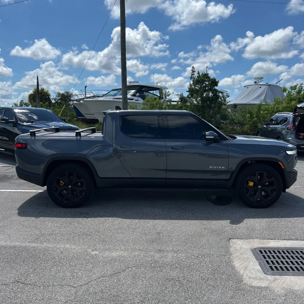 2022 Rivian R1T Adventure