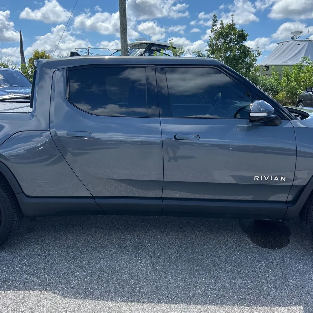 2022 Rivian R1T Adventure