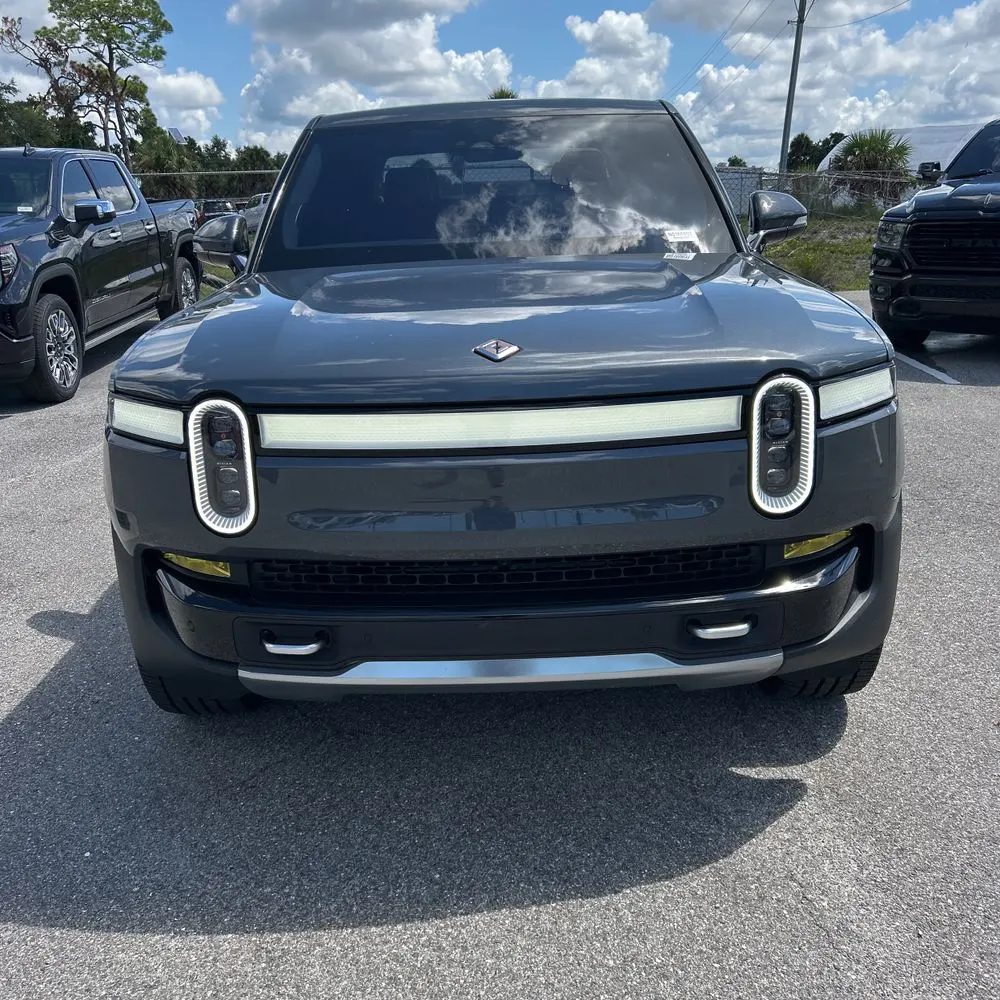 2022 Rivian R1T Adventure