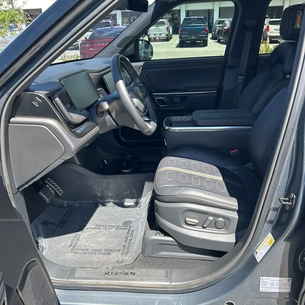 2022 Rivian R1T Adventure
