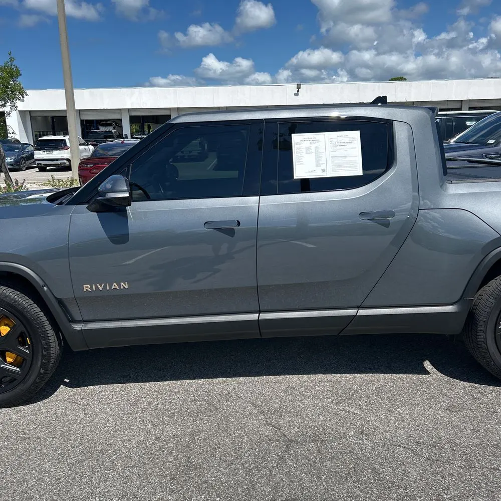2022 Rivian R1T Adventure