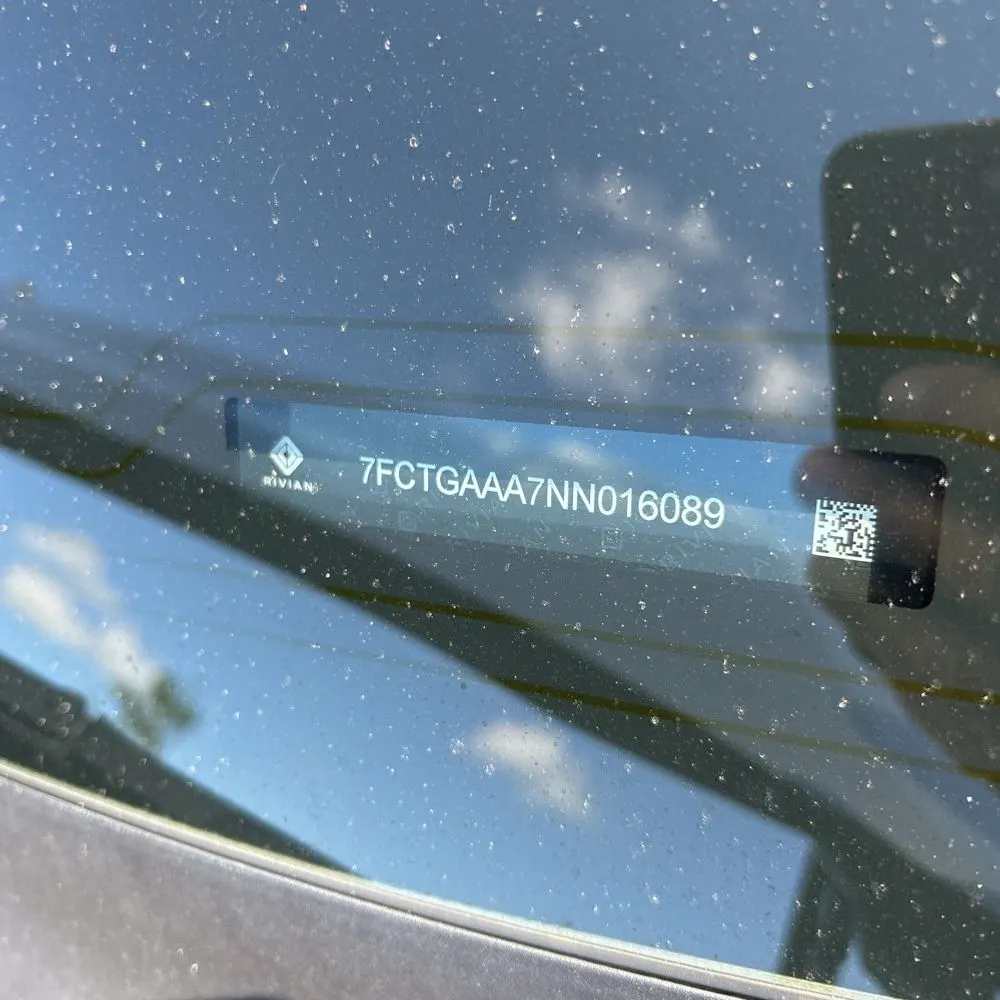 2022 Rivian R1T Adventure