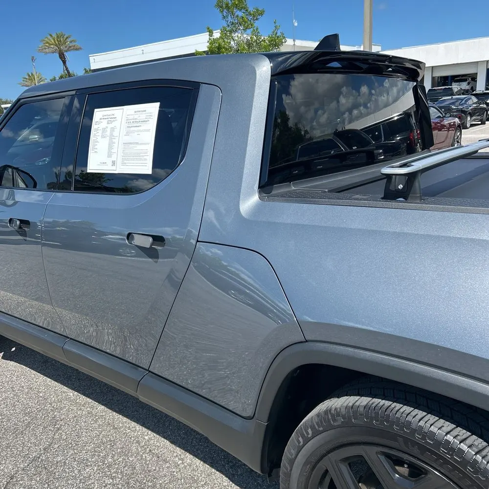 2022 Rivian R1T Adventure