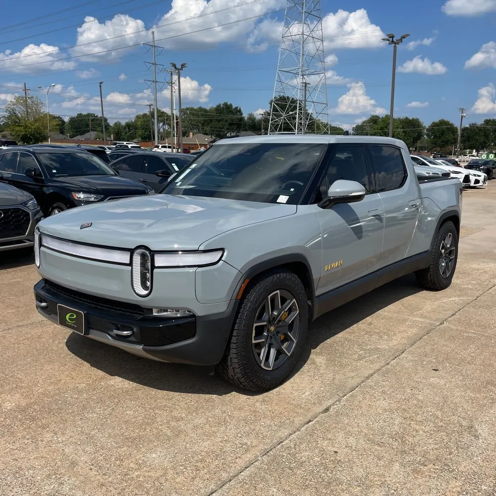 2022 Rivian R1T Adventure