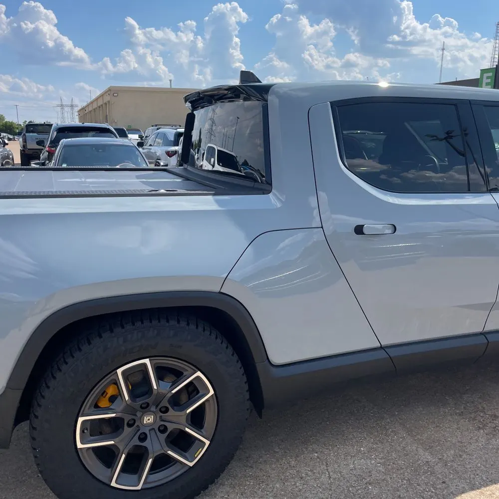 2022 Rivian R1T Adventure