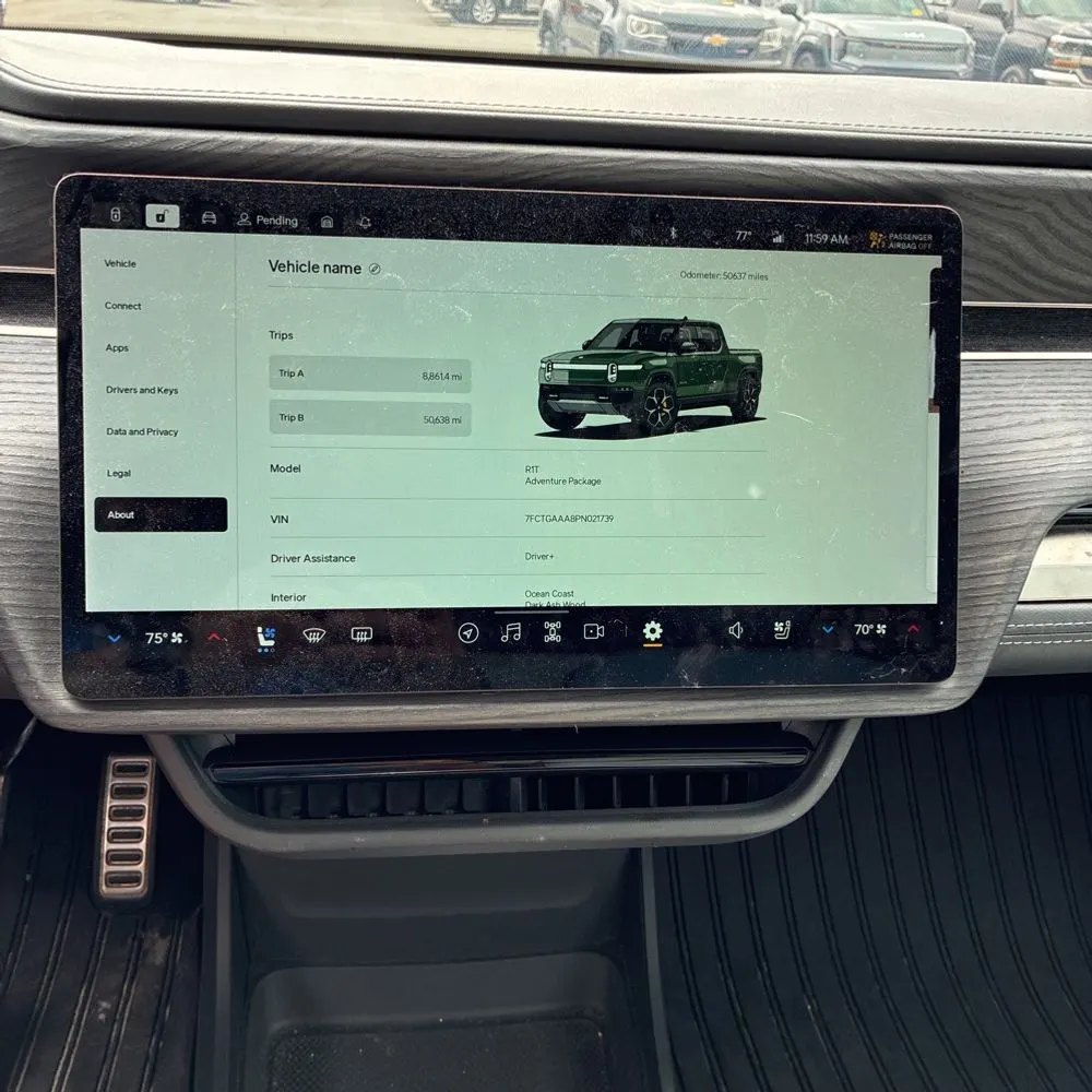 2023 Rivian R1T Adventure Quad-Motor