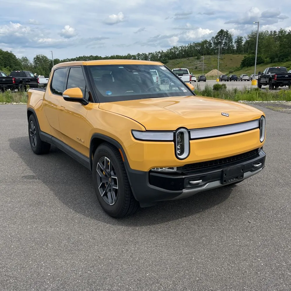 2022 Rivian R1T Launch Edition