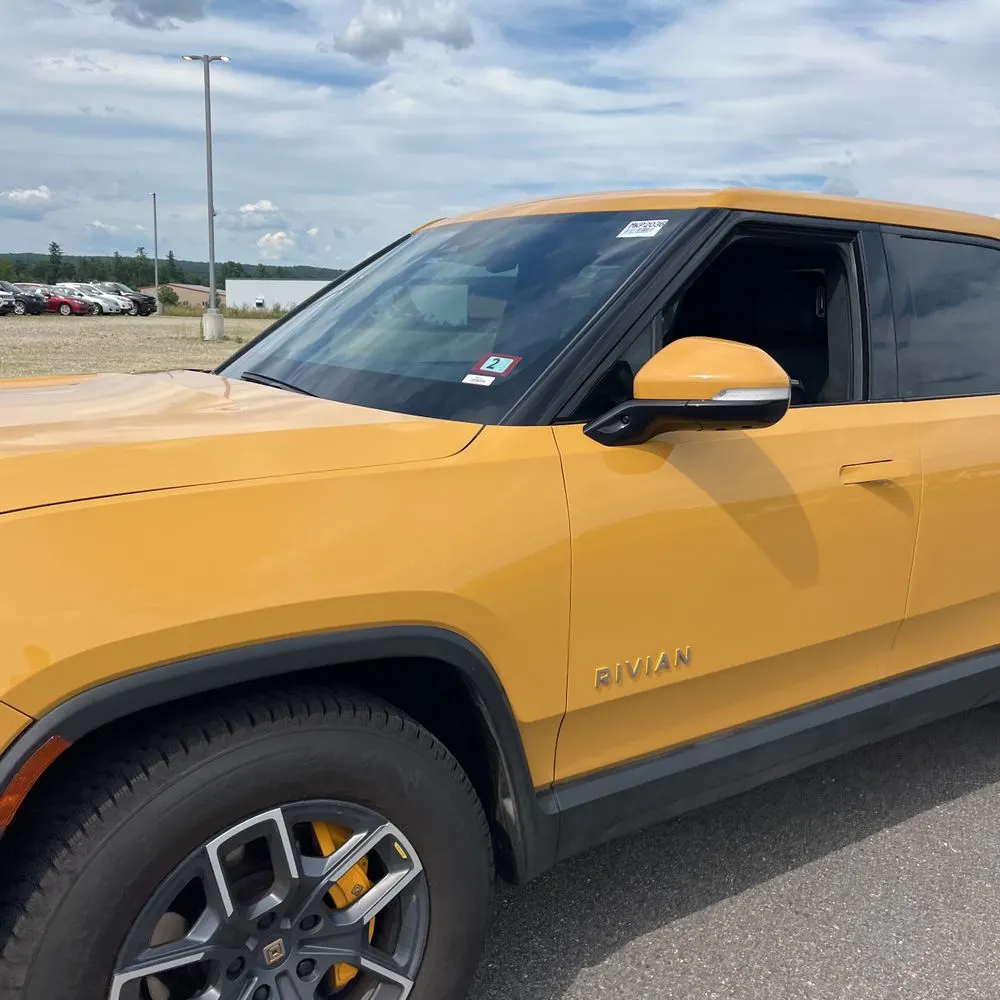 2022 Rivian R1T Launch Edition