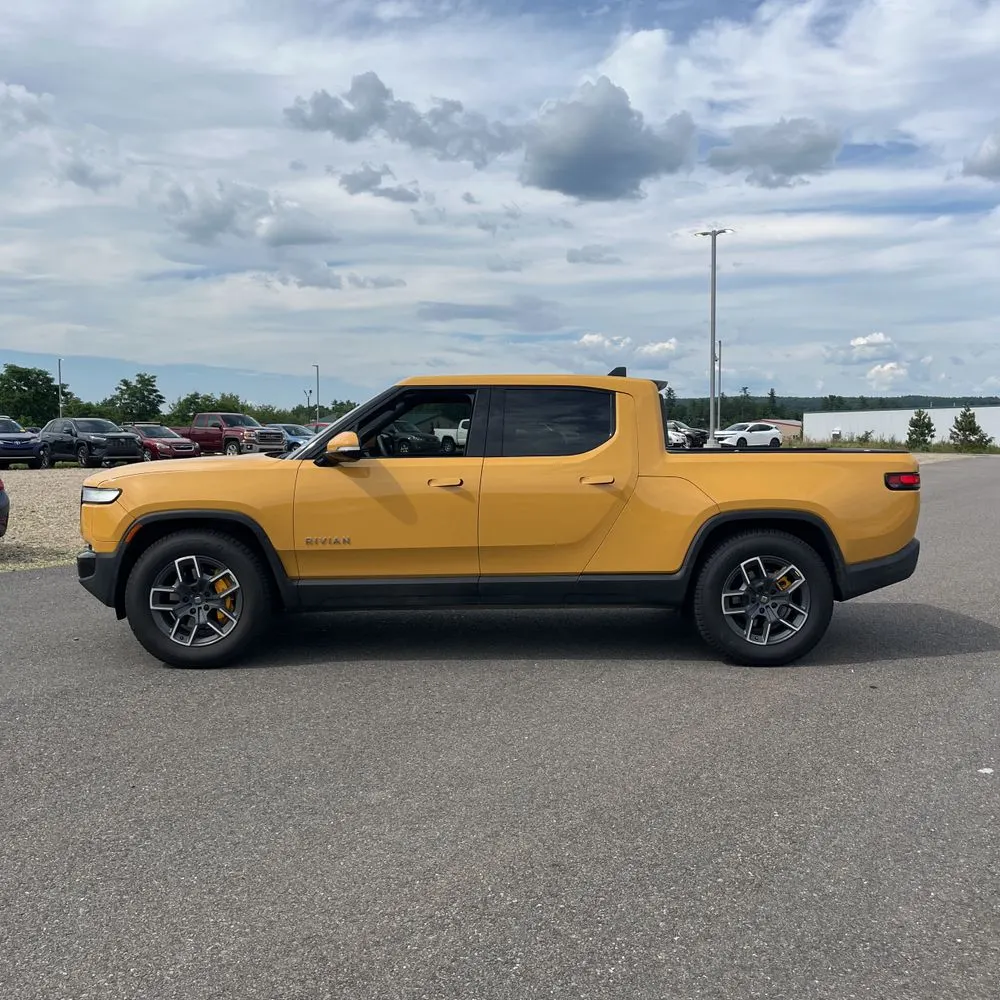 2022 Rivian R1T Launch Edition