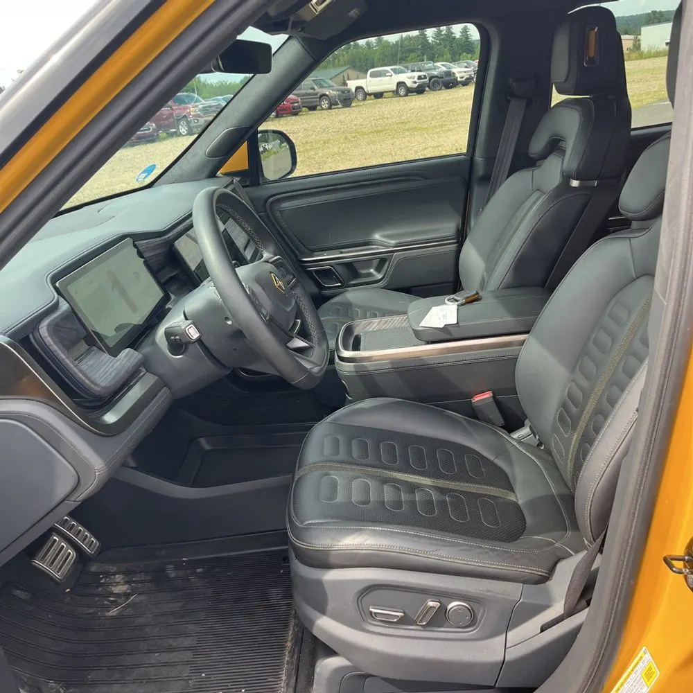 2022 Rivian R1T Launch Edition