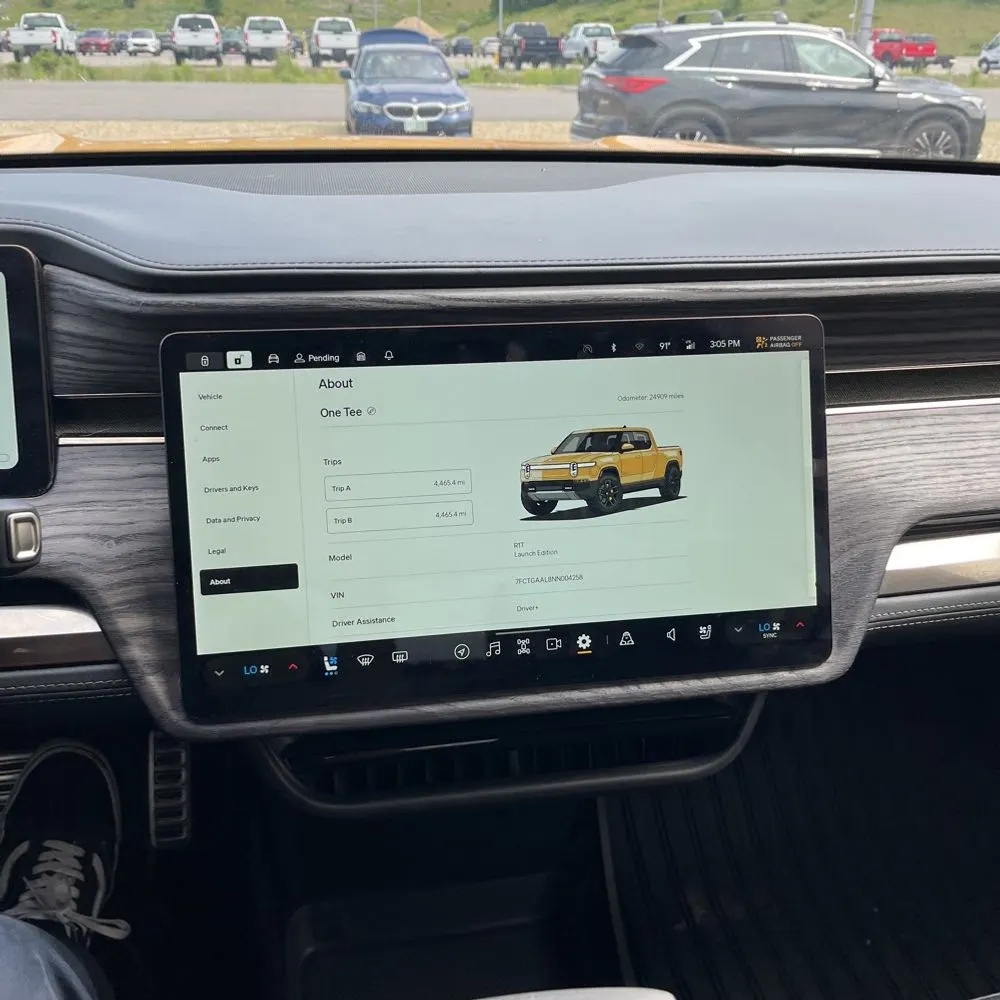 2022 Rivian R1T Launch Edition