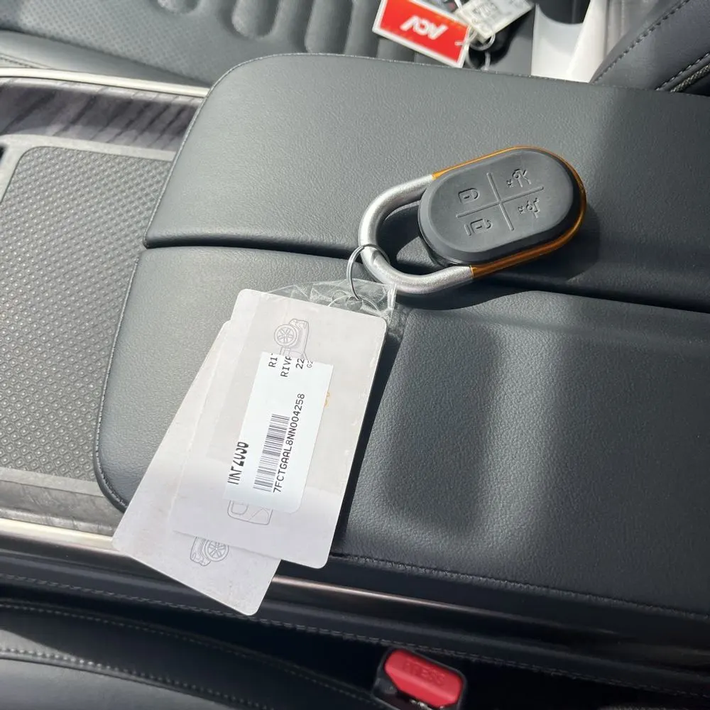 2022 Rivian R1T Launch Edition