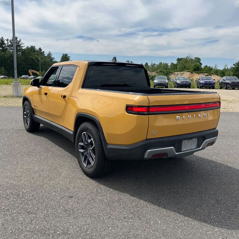 2022 Rivian R1T Launch Edition