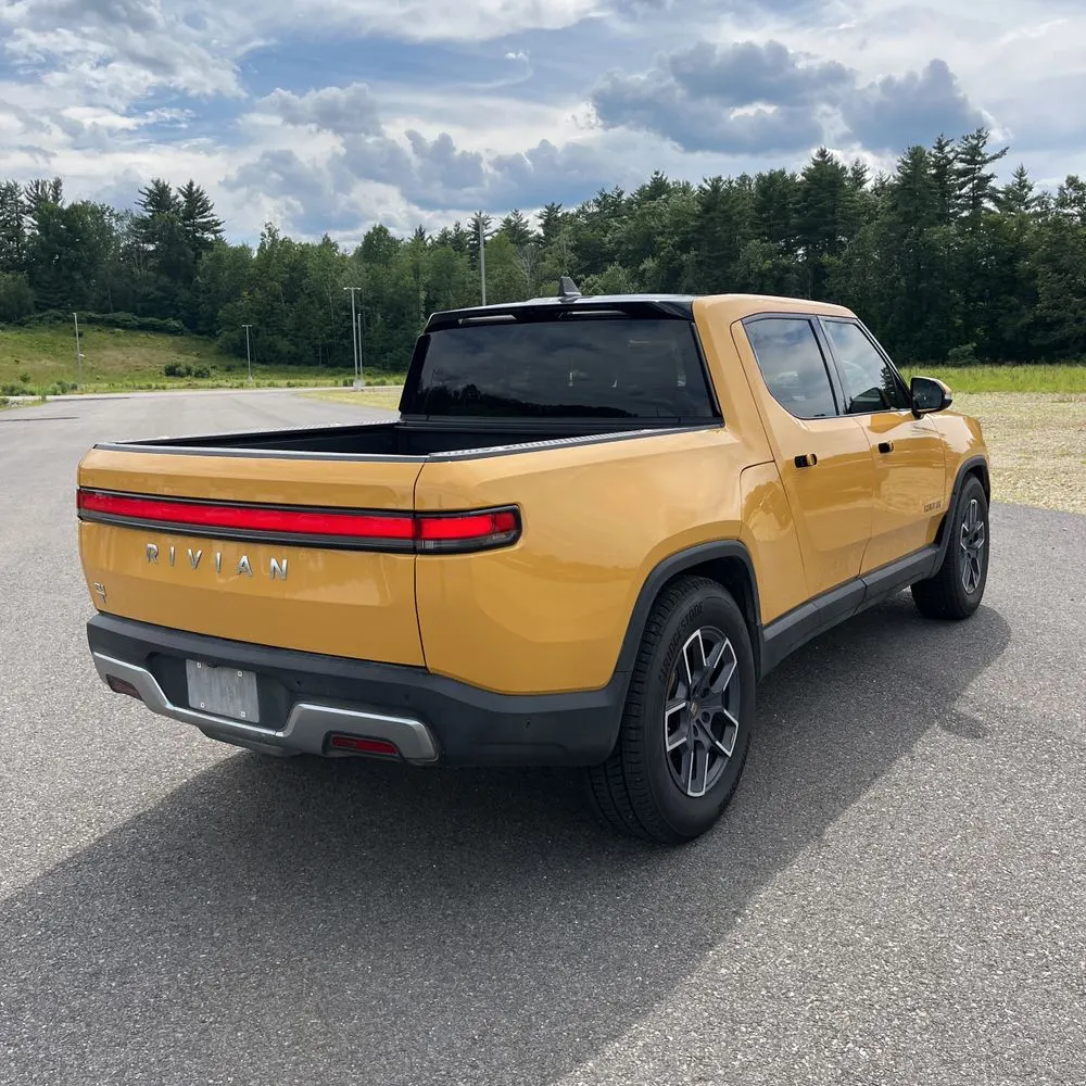 2022 Rivian R1T Launch Edition