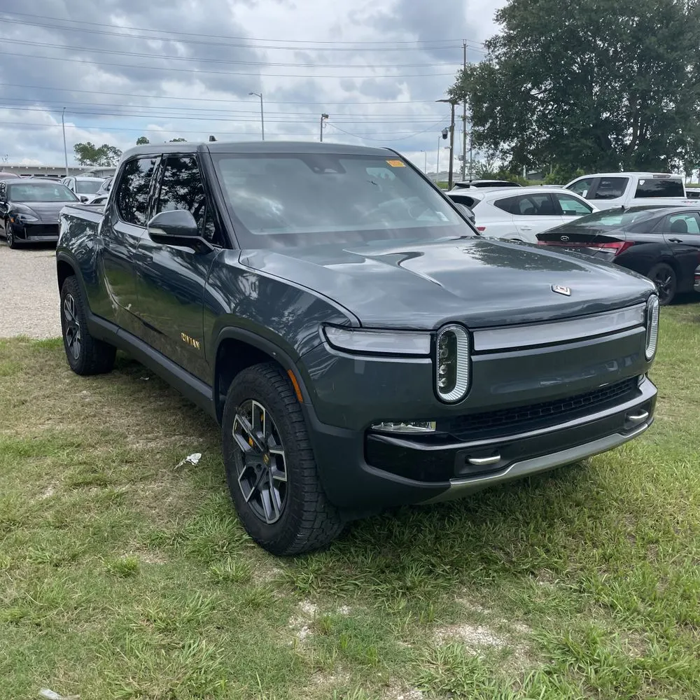 2022 Rivian R1T Launch Edition