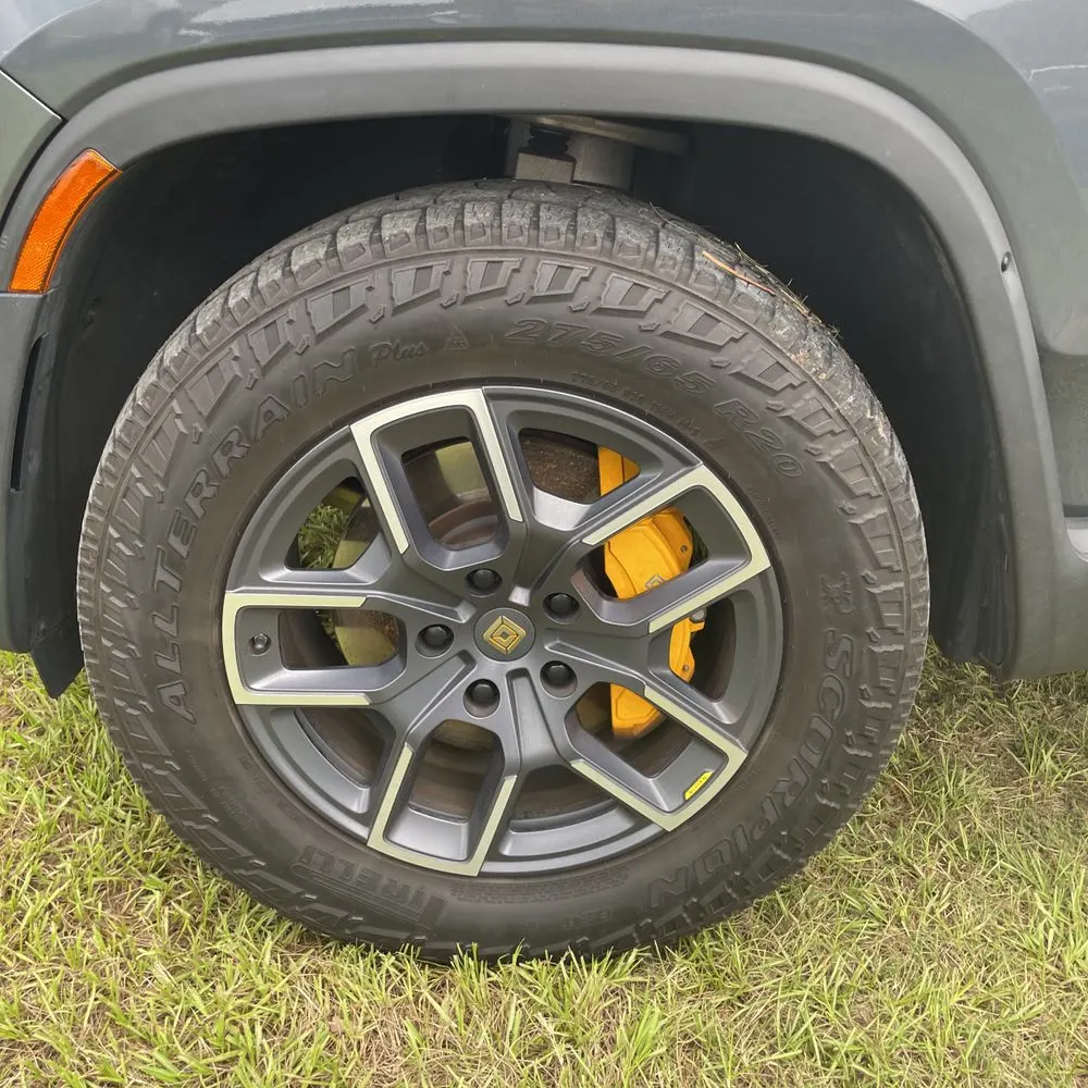 2022 Rivian R1T Launch Edition
