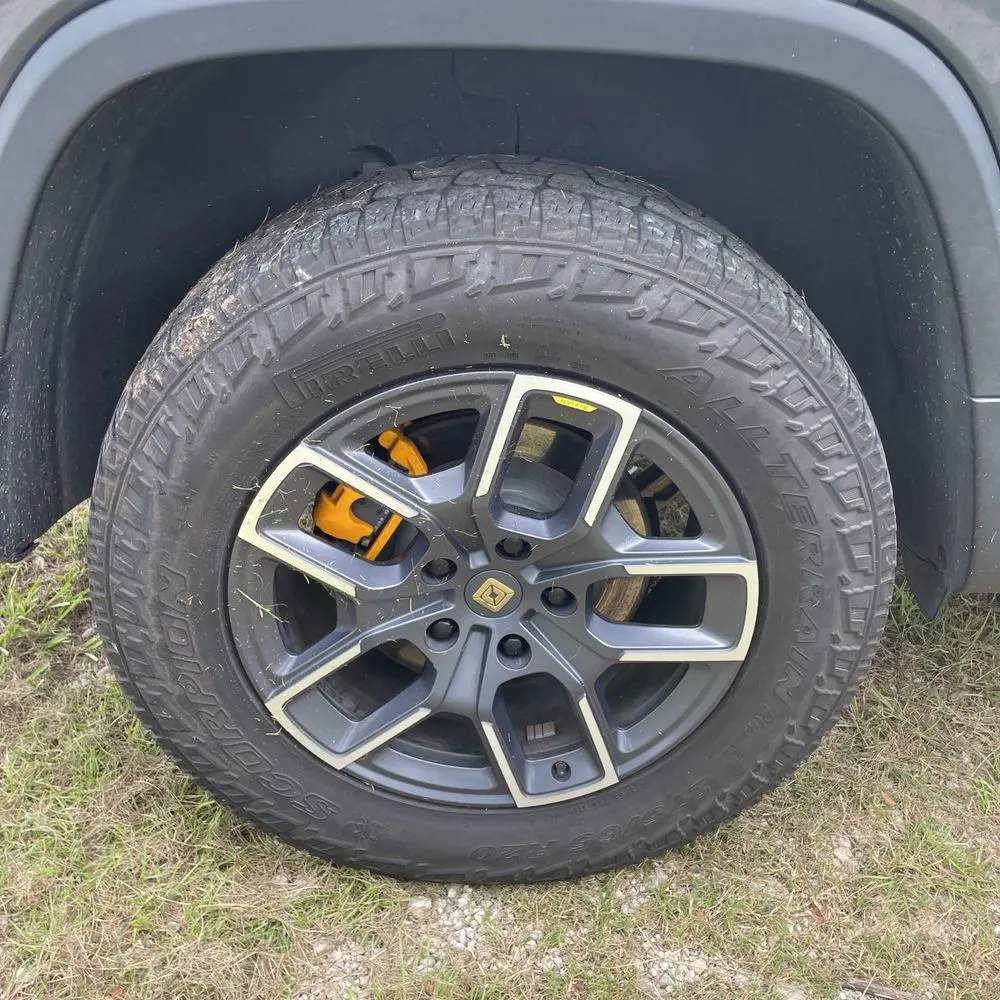 2022 Rivian R1T Launch Edition