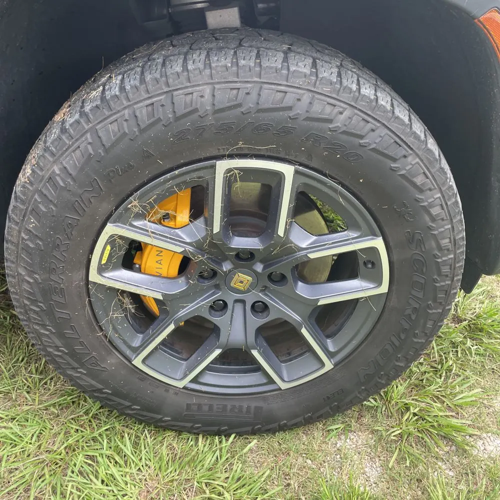 2022 Rivian R1T Launch Edition