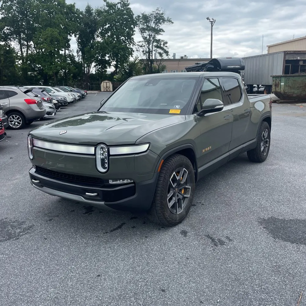 2022 Rivian R1T Launch Edition